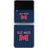 University of Mississippi Ole Miss Blue Galaxy Z Flip4 5G Skin